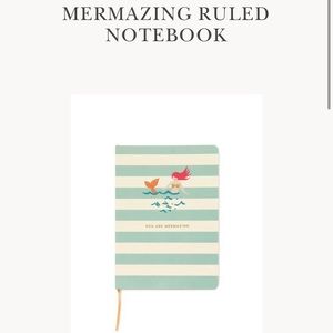 🧜🏻‍♀️ SPARTINA Mermazing Mermaid Ruled Notebook